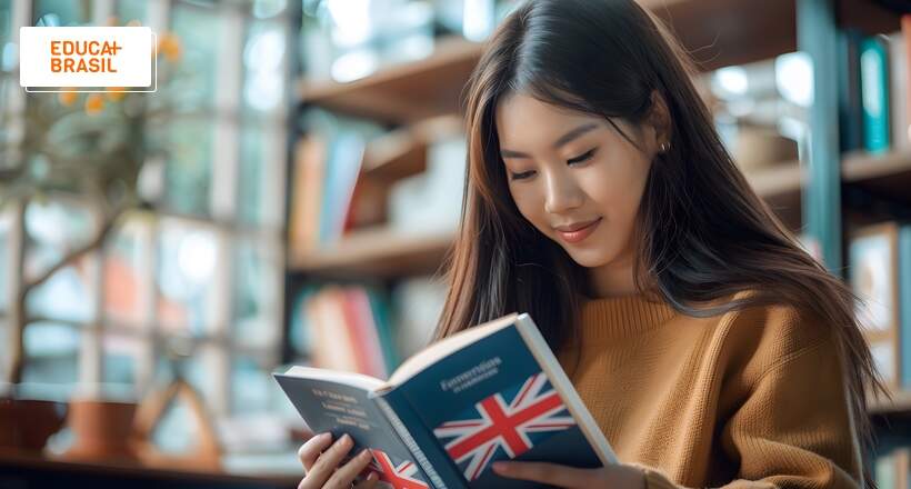 Estudantes do ensino médio saem sem inglês adequado para o mercado