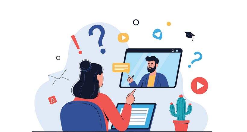 Estudantes ganham acesso a videoaulas de português online