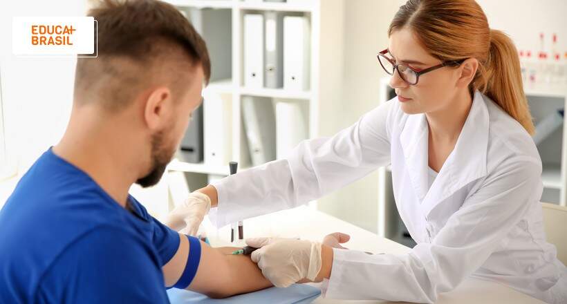 Exames laboratoriais: principais atribuições do profissional de Enfermagem