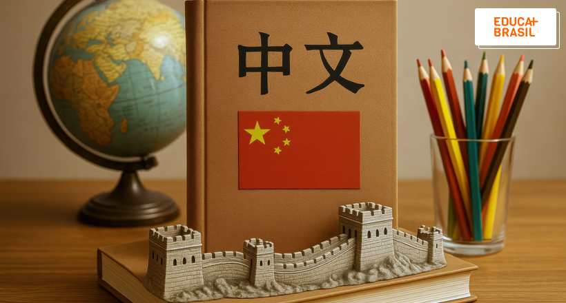 Feira estudantil oferece oportunidades de intercâmbio na China