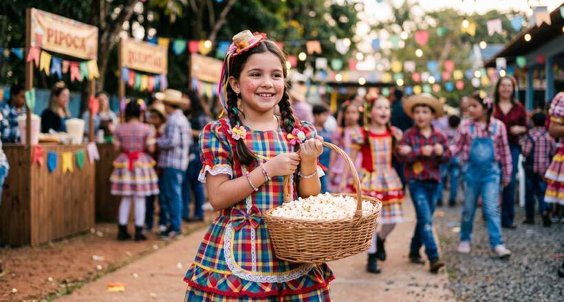 Festa junina da escola: ideias de receitas típicas