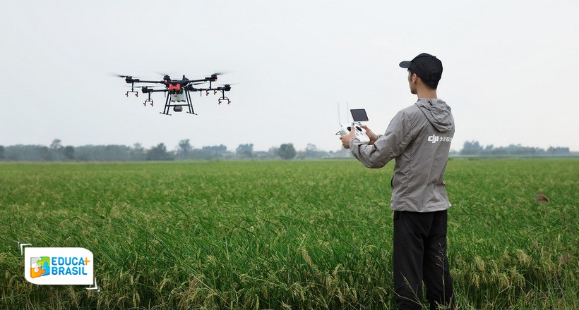 Grande procura por drones faz instituições de ensino ofertarem cursos na área