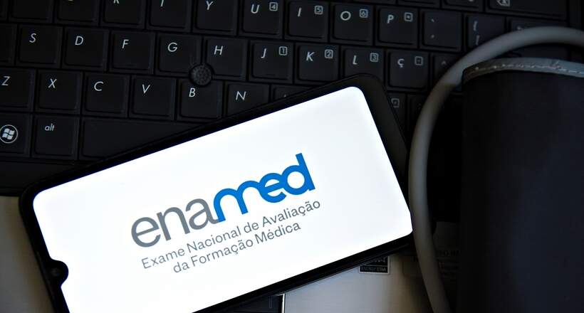 Inep publica edital do Enamed 2026