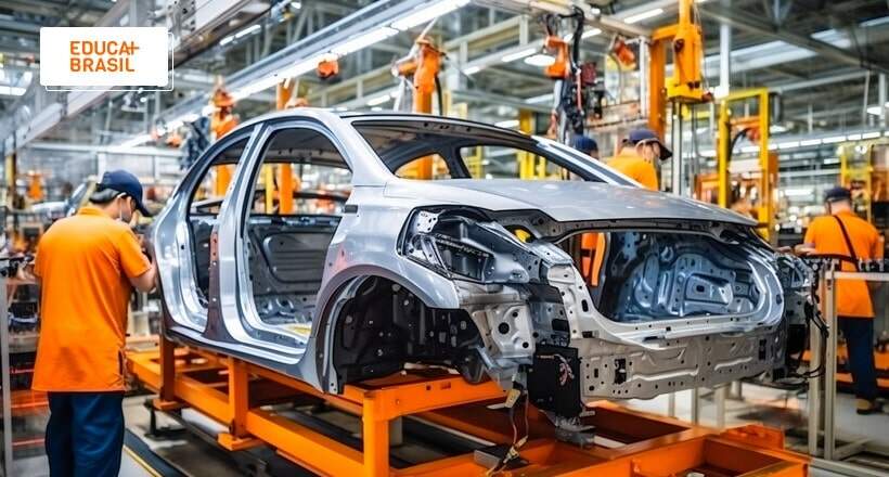 Iniciativa oferece capacitação gratuita para trabalhar em montadora chinesa