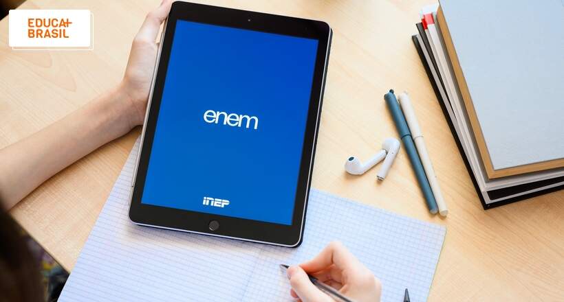 Inscrições abertas para cursos gratuitos preparatórios para o Enem 2024