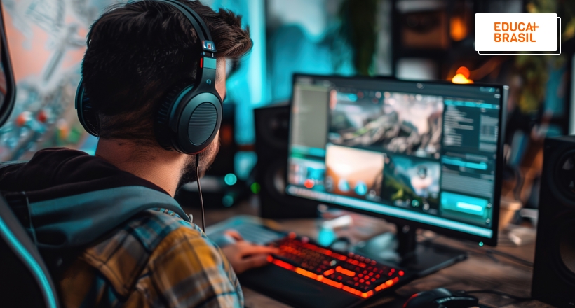 Instituto abre inscrições para curso gratuito de criação de games