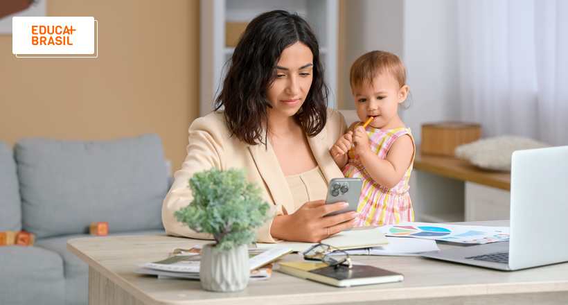Maioria das mulheres relata dificuldades na carreira após a maternidade