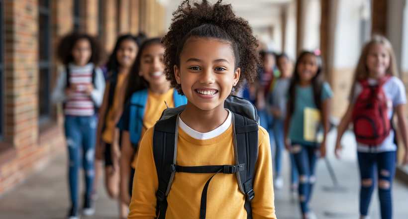 Mais de 300 mil crianças retornam à escola no Brasil