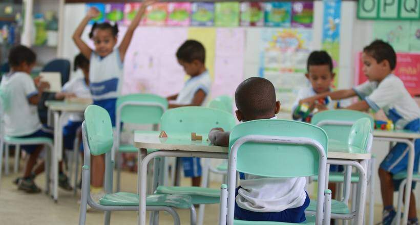 Mais de 329 mil crianças estão fora da pré-escola no Brasil