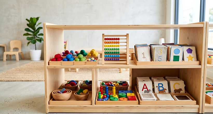 Matemática no método Montessori: como ensinar de forma prática e divertida