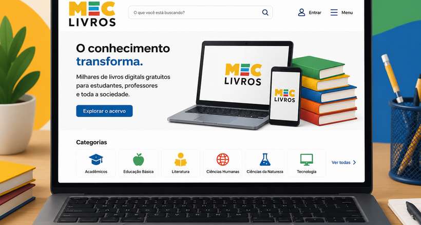MEC Livros amplia acervo com 7,8 mil obras em outros idiomas