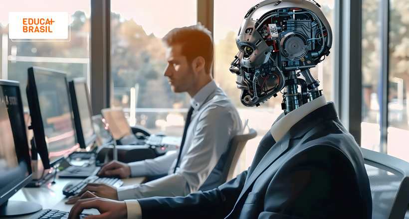 Medo de perder o emprego para a IA afeta saúde mental de trabalhadores