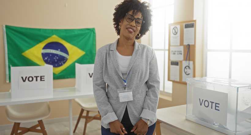 Mesários voluntários já podem se inscrever para as Eleições 2026