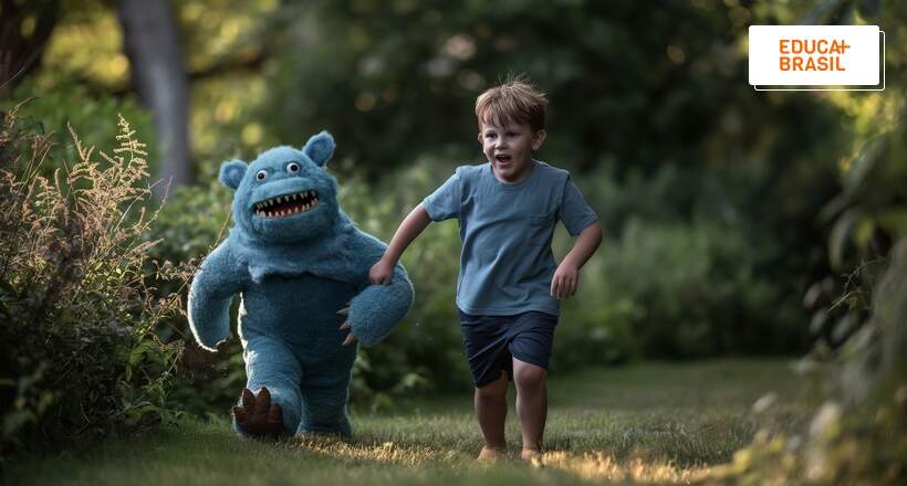 Meu filho tem um amigo imaginário: é motivo de preocupação?
