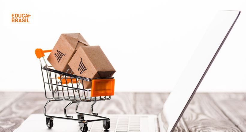 Mudança no consumo: atualmente 71% dos brasileiros preferem compras online