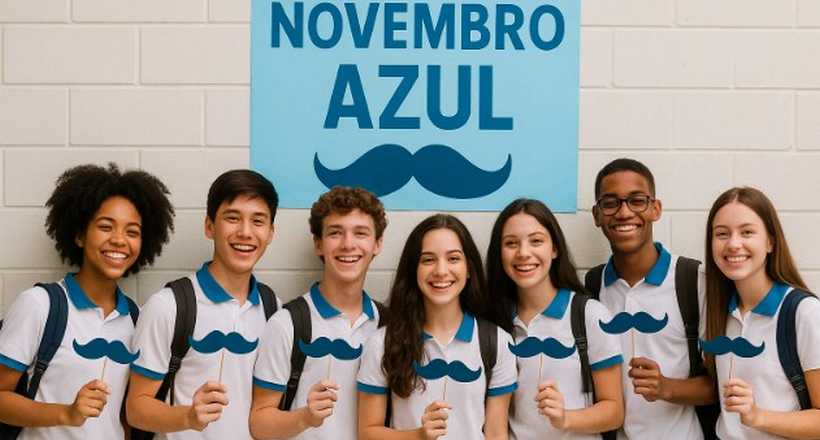 Novembro Azul: como trabalhar a campanha na escola?