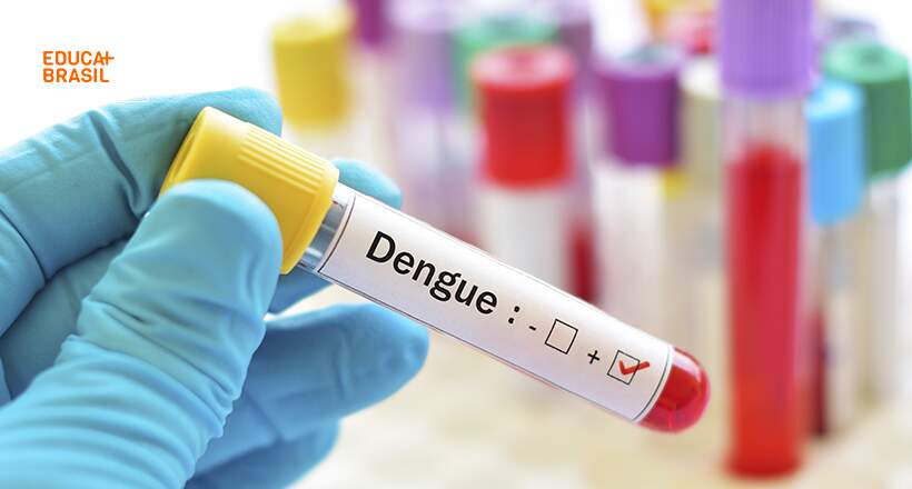 Número de testes positivos de dengue triplicou no Brasil