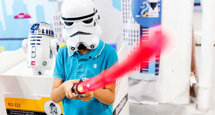 O que as crianças podem aprender com Star Wars?