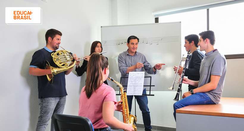 O que é e como funciona o conservatório de música?