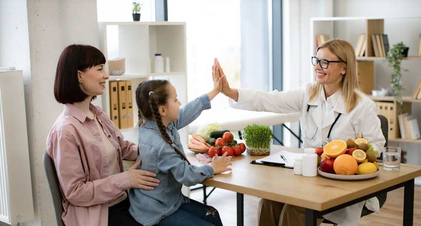 O que é nutrição infantil e por que ela é tão importante?