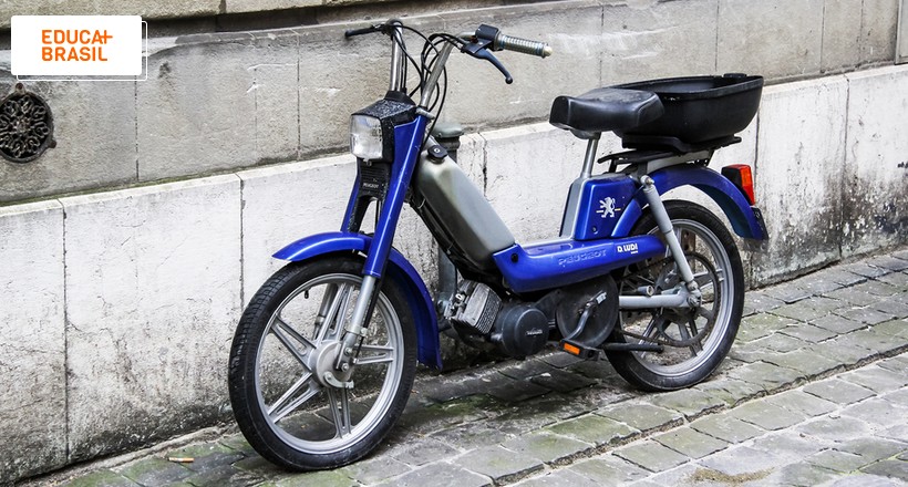 O que é um veículo ciclomotor?