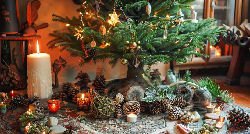 O que é Yule e como essa tradição influenciou o Natal?
