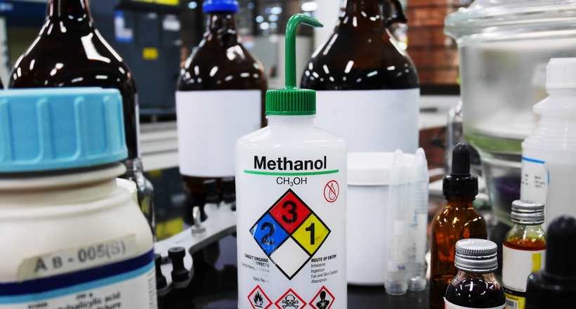 O que fazer em casos de intoxicação por Metanol?