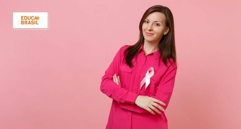 O que significa o laço rosa do câncer de mama? | Educa Mais Brasil