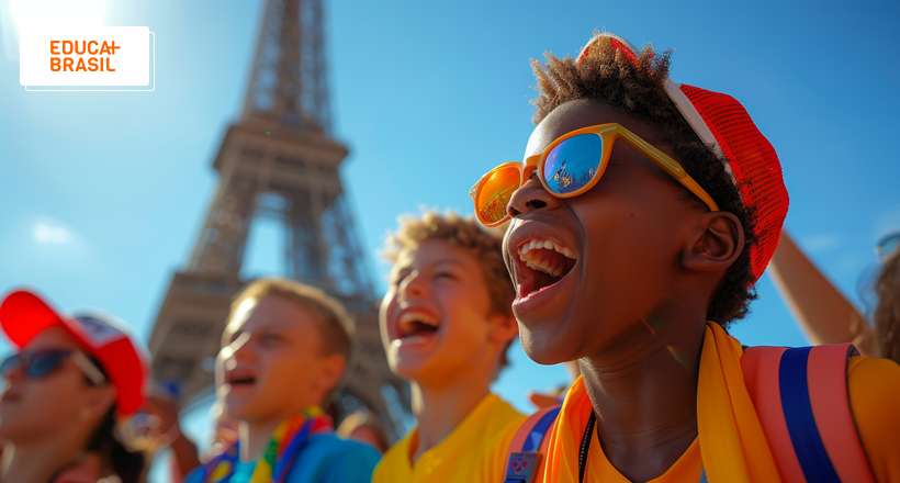 Olimpíadas 2024: Como Trabalhar Jogos Olímpicos na escola?