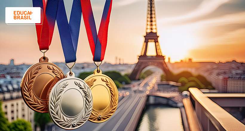 Olimpíadas de Paris: quais lições os jogos podem ensinar aos estudantes?