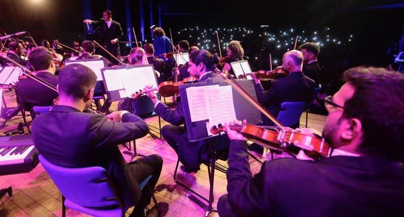 Orquestra Filarmônica UniCesumar realiza ensaio aberto à comunidade