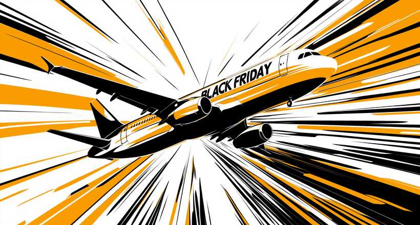 Passagens baratas na Black Friday devem aquecer o turismo