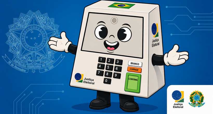 Pilili: mascote das Eleições 2026 é apresentada pelo TSE