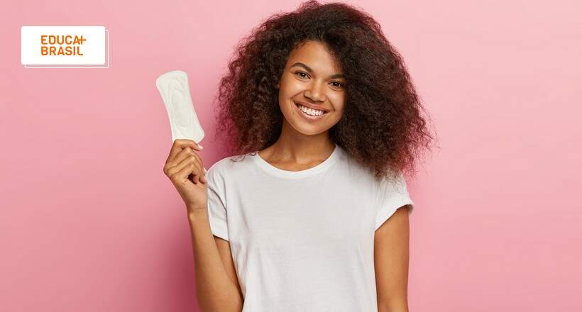 Pobreza menstrual: Unime faz arrecadação de absorventes