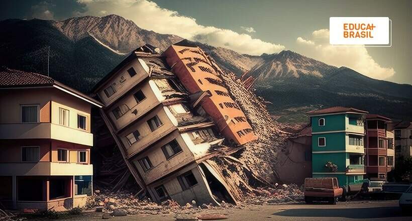Por que alguns países são mais afetados por terremotos?