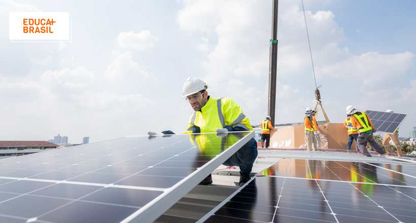 Profissões para quem quer trabalhar com energias renováveis