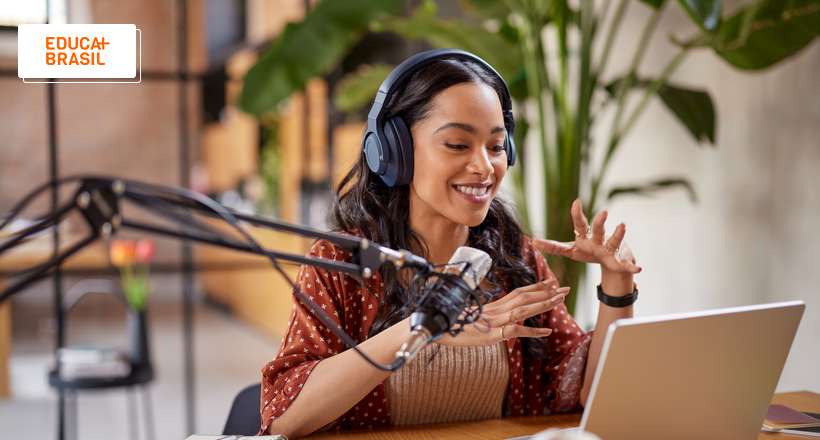 Quais são os melhores podcasts para estudar para o Enem?