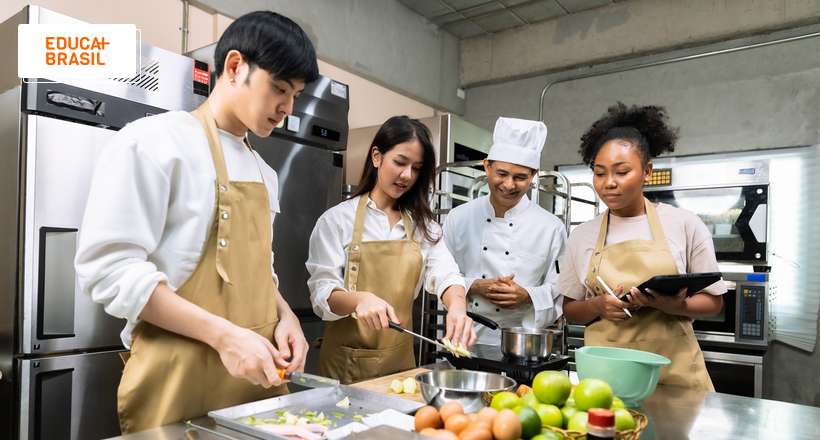 Qual a duração do curso de gastronomia? | Educa Mais Brasil