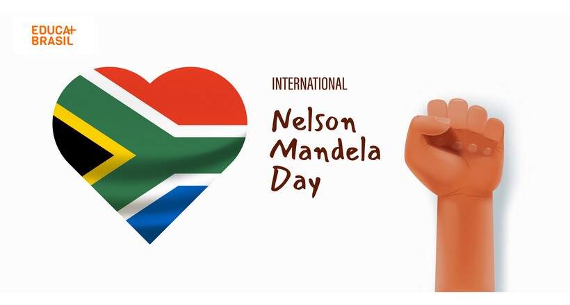 Qual a formação de Nelson Mandela?