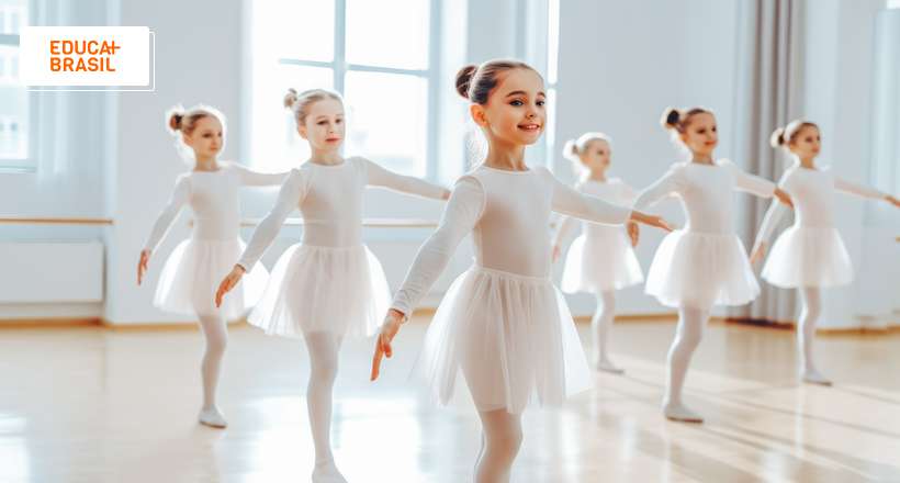 Qual a importância do ballet na escola?