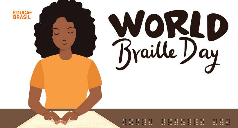 Qual a importância do Braille nas escolas?