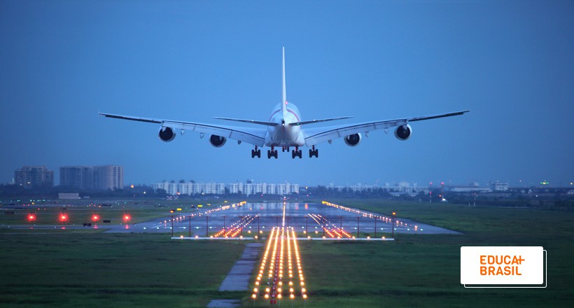 Qual curso fazer para trabalhar no aeroporto?