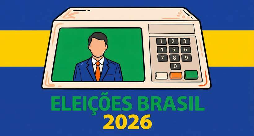 Qual é a profissão dos candidatos nas eleições de 2026?