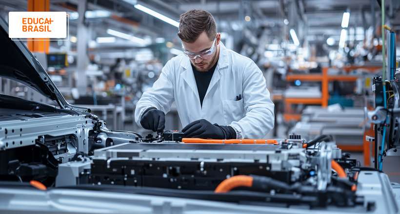 Qual é o melhor curso técnico para trabalhar na indústria?