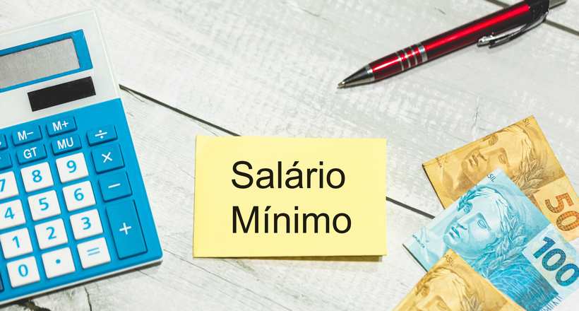 Qual será o valor do novo salário mínimo em 2026?