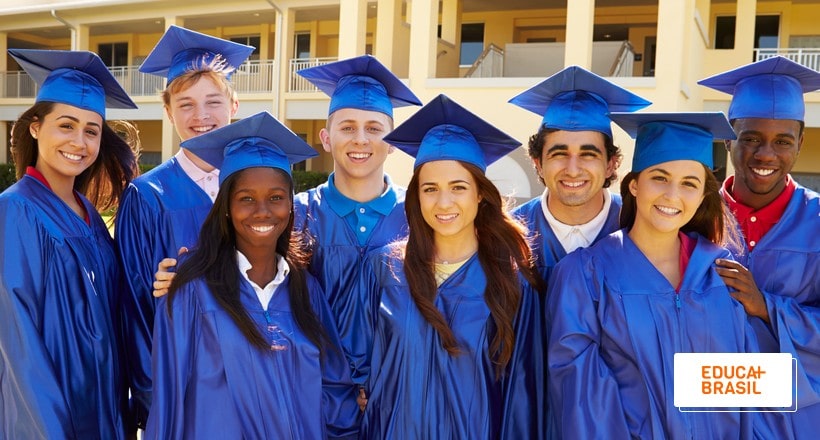 Quando é a formatura do ensino médio?