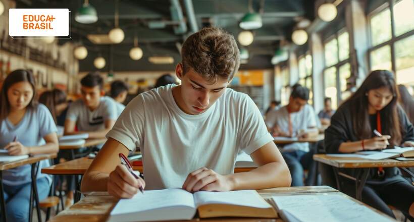 Rede de ensino abre inscrições para simulado gratuito do Enem 2024