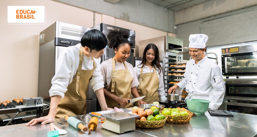 Saiba como é a grade curricular de Gastronomia