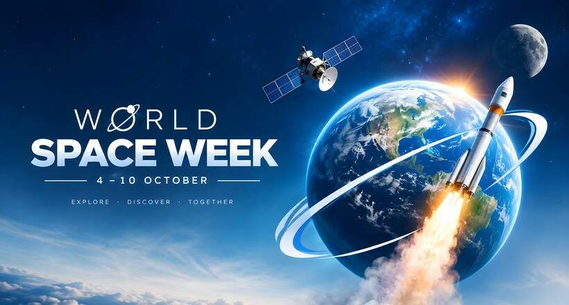 Semana Mundial do Espaço: entenda o que é e por que a data é importante