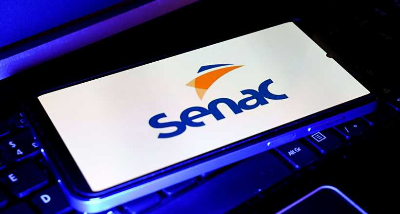 Senac abre inscrições para estágio com bolsa de R$ 1.874